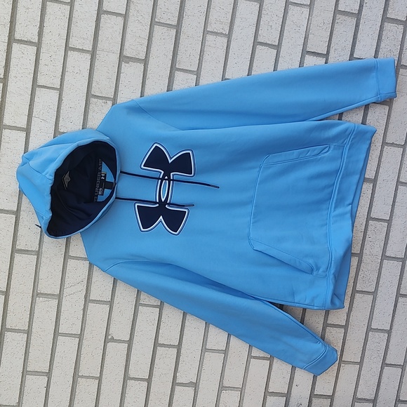 Blue Under Armour Hoodie - Picture 3 of 9